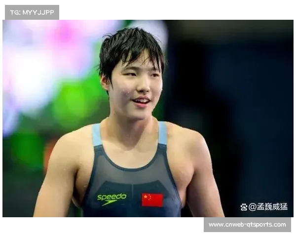 于子迪破亚洲纪录后受访:没想到能游这么快